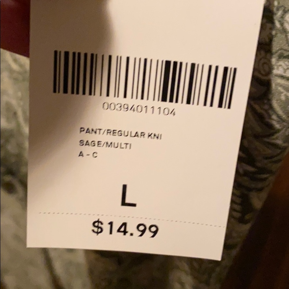 Forever 21 pants, size L NWT - Picture 4 of 4